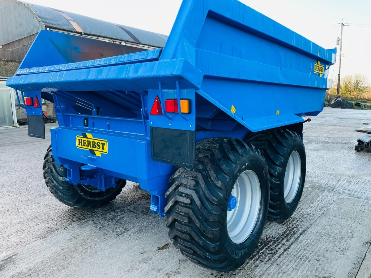 Herbst  rock dump trailer - Image 4