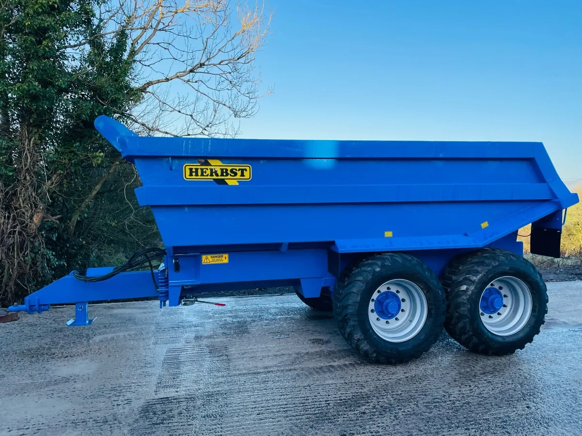 Herbst  rock dump trailer - Image 1