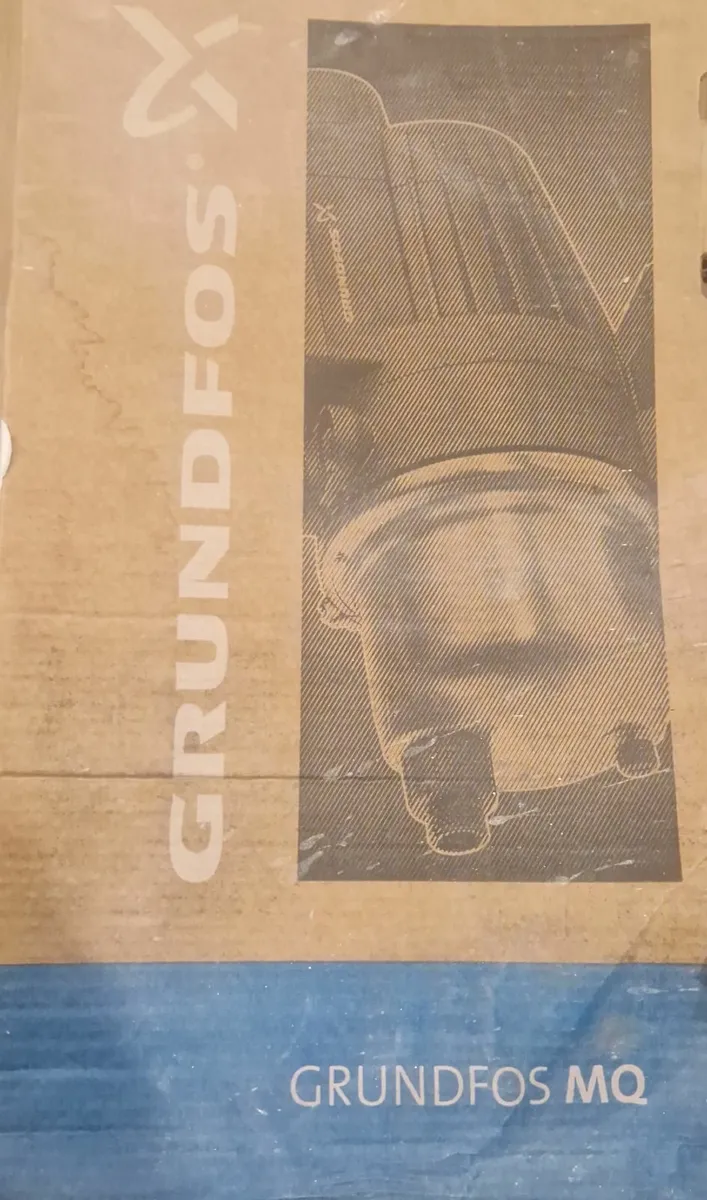 Pump - Grundfos MQ3-35 B - Image 1