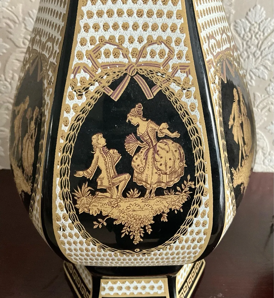 Pr. Unique Vintage Italian StyleCeramic Vases - Image 2