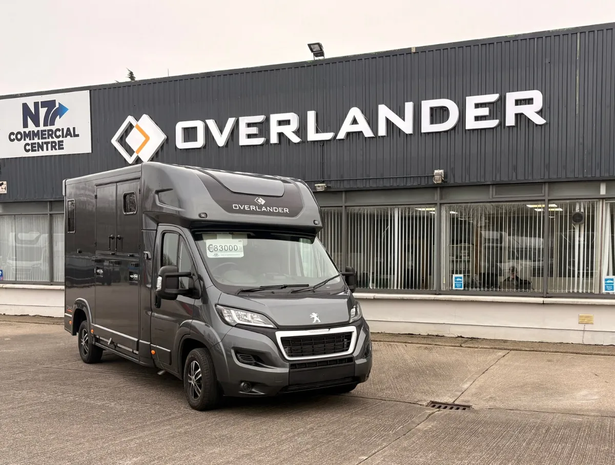 Overlander 2 Stall Horsebox - Image 3