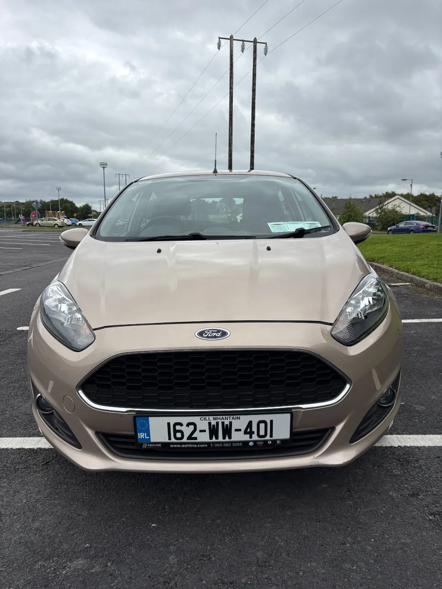 Ford Fiesta 2016 1.0 EcoBoost 65PS S/S Zetec - Image 1