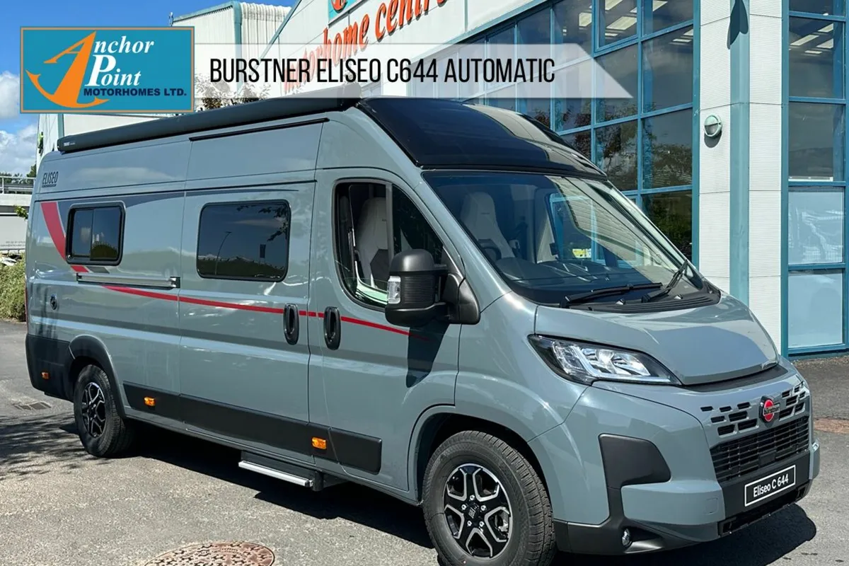 BURSTNER CAMPERVANS at Anchor Point Motorhomes - Image 1