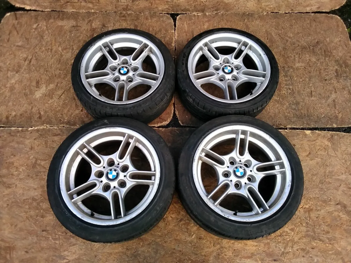 17" BMW Style 66 alloys  5x120 - Image 1
