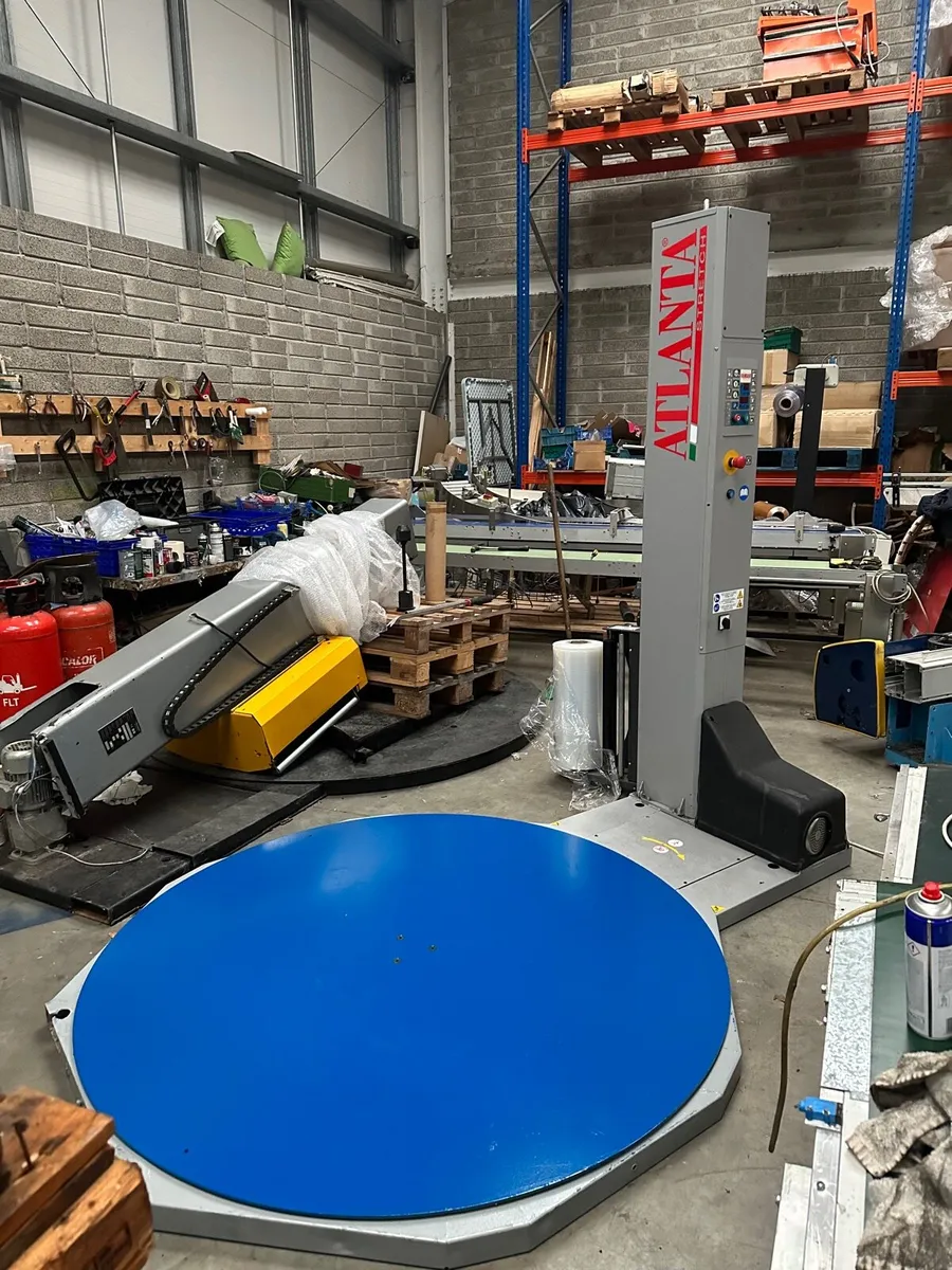 Pallet Wrapper Pallet Wrapping Machine 2T - Image 2