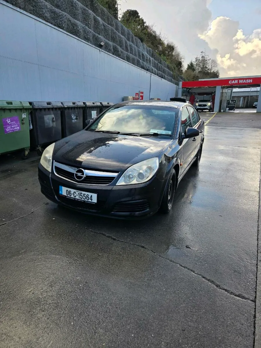06 Opel Vectra 1.6 petrol manual - Image 4