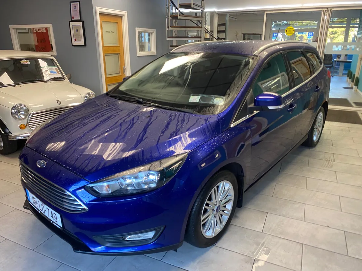 Ford focus Diesel estate - Image 1