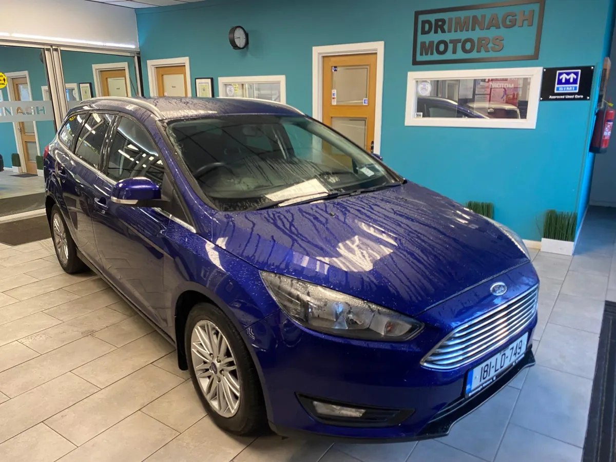 Ford focus Diesel estate - Image 4