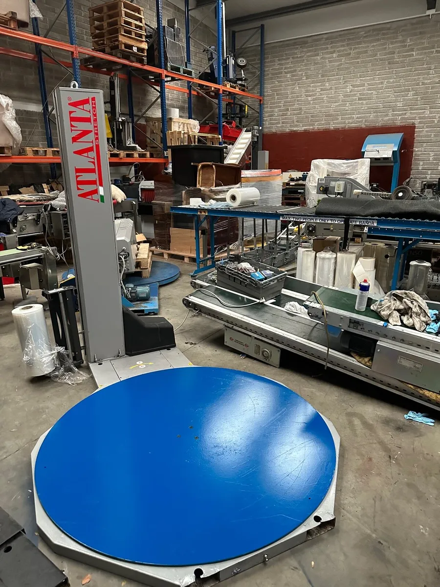 Pallet Wrapper Pallet Wrapping Machine 2T - Image 3