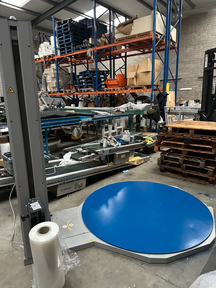 Pallet Wrapper Pallet Wrapping Machine 2T - Image 4