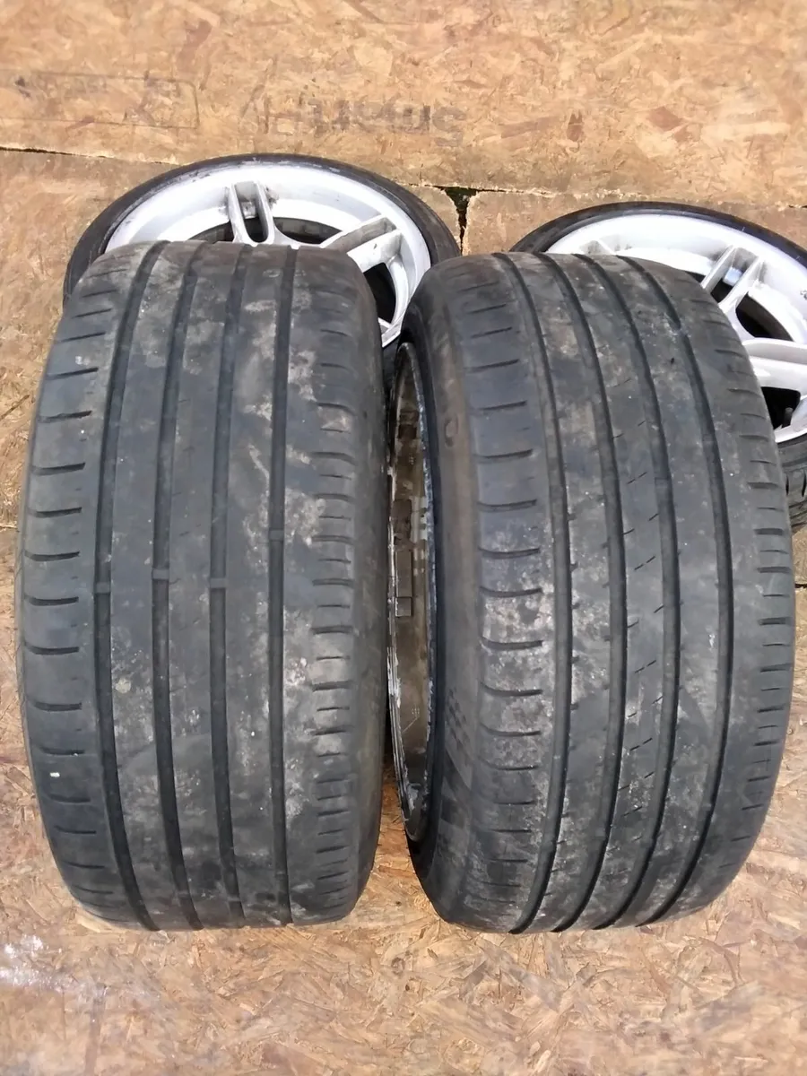 17" BMW Style 66 alloys  5x120 - Image 3