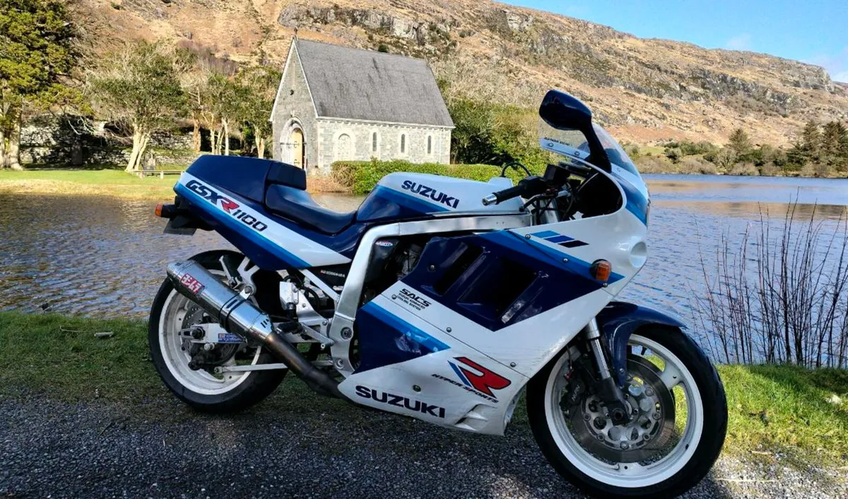 89 gsxr 1100 in immaculate condition - Image 4