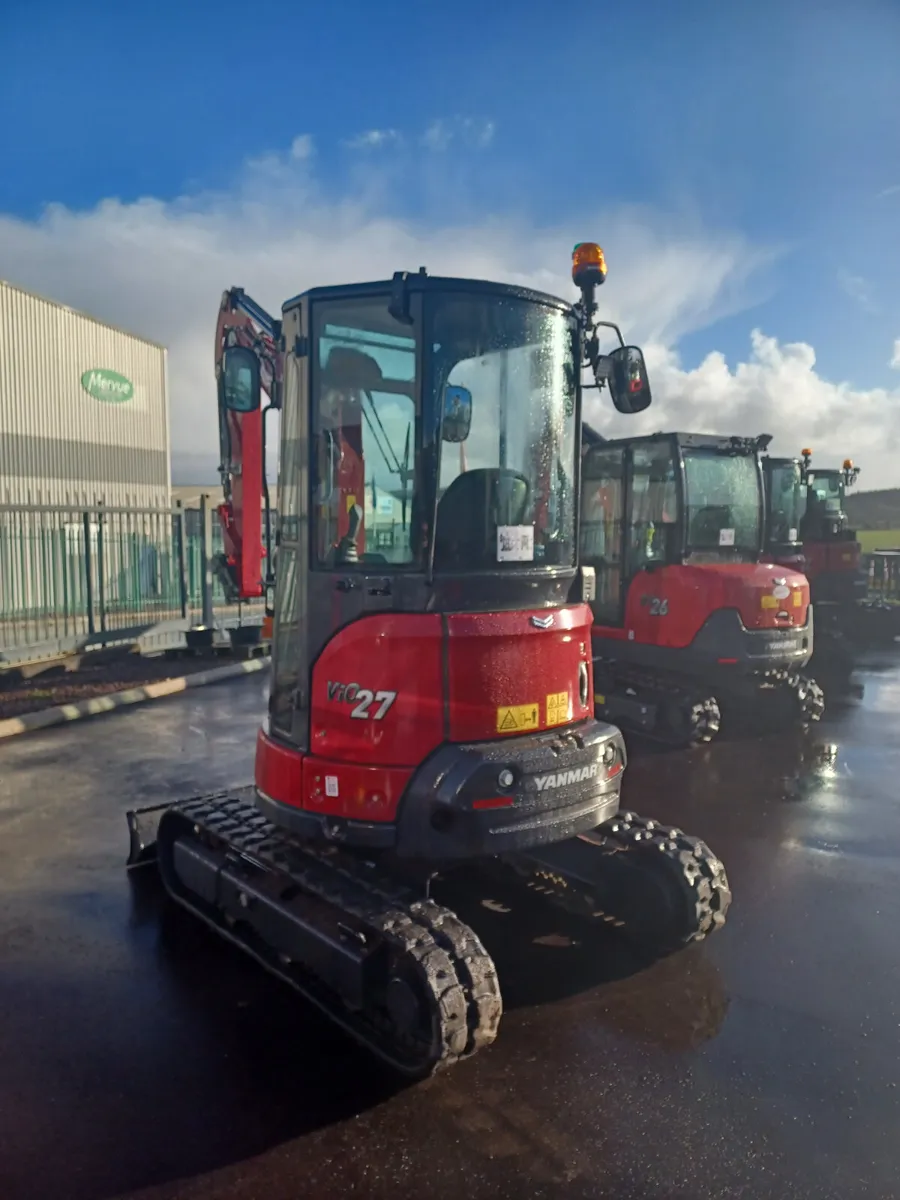 Yanmar Vio27 - Image 3