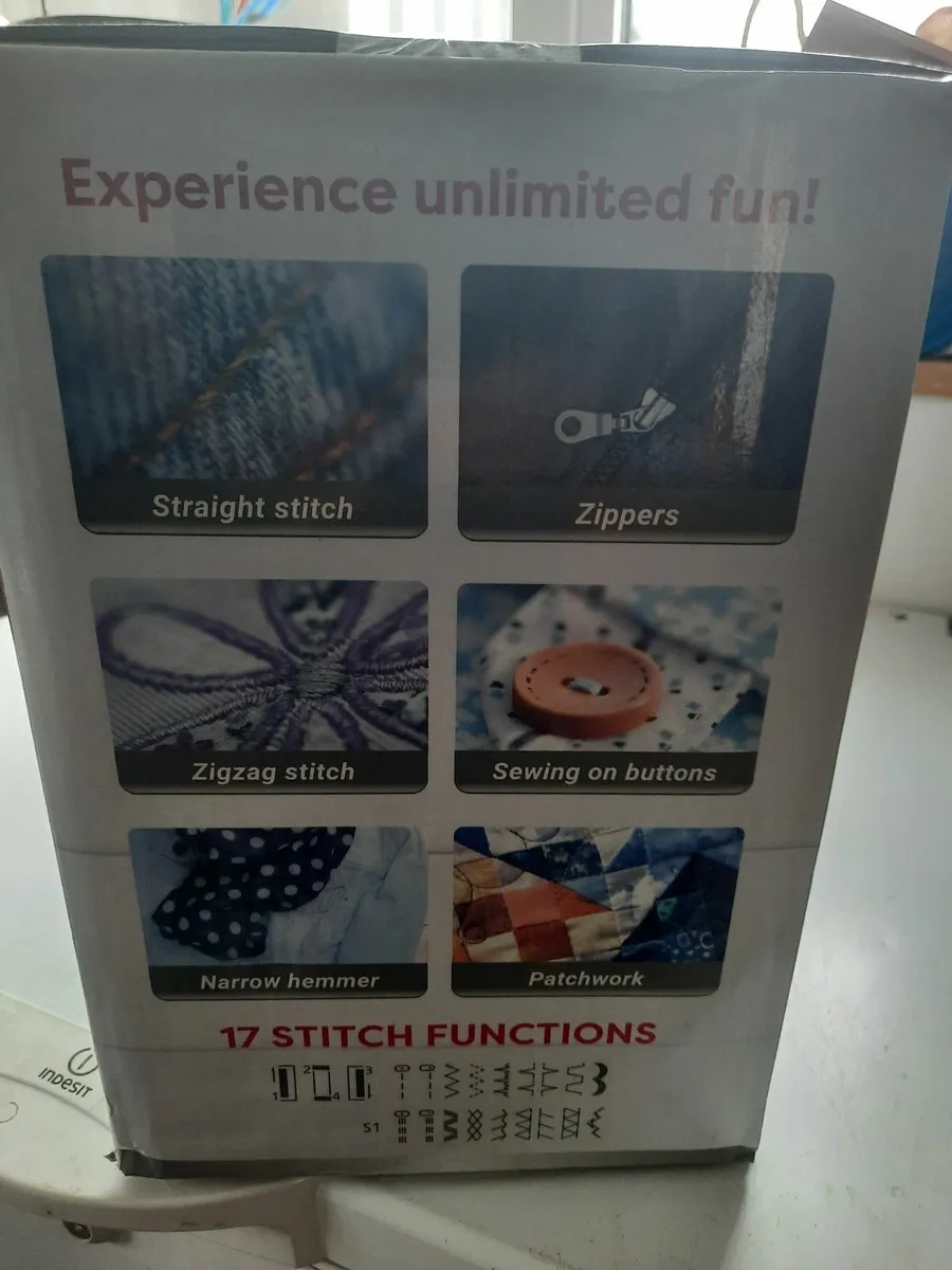 SILVER 302 Sewing machine BRAND BEW - Image 3