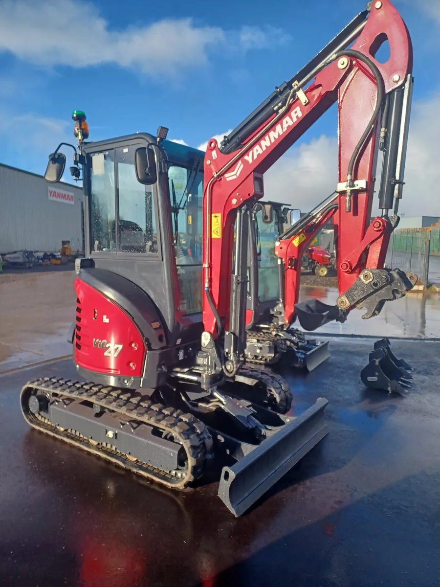 Yanmar Vio27 - Image 1