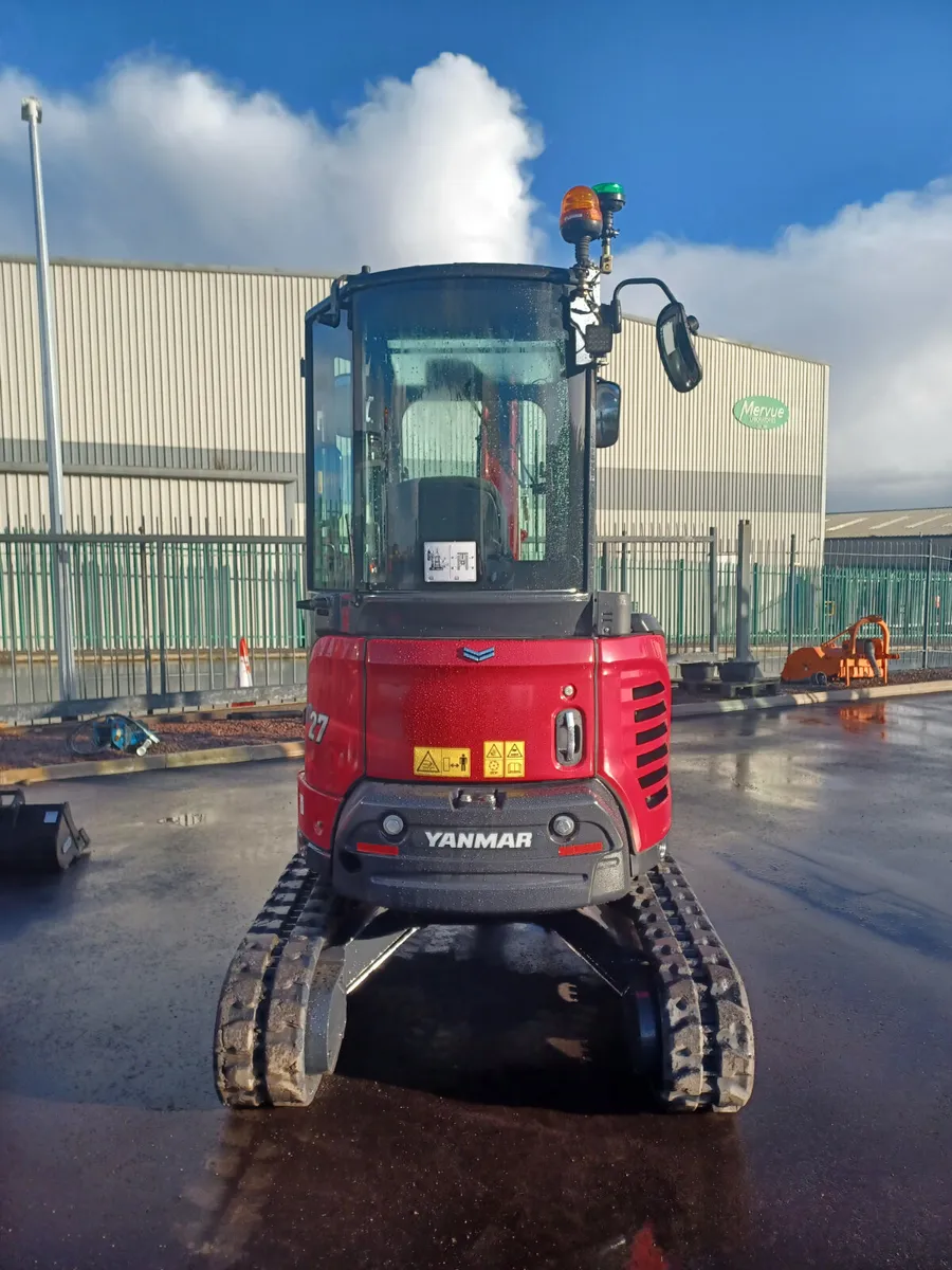 Yanmar Vio27 - Image 2