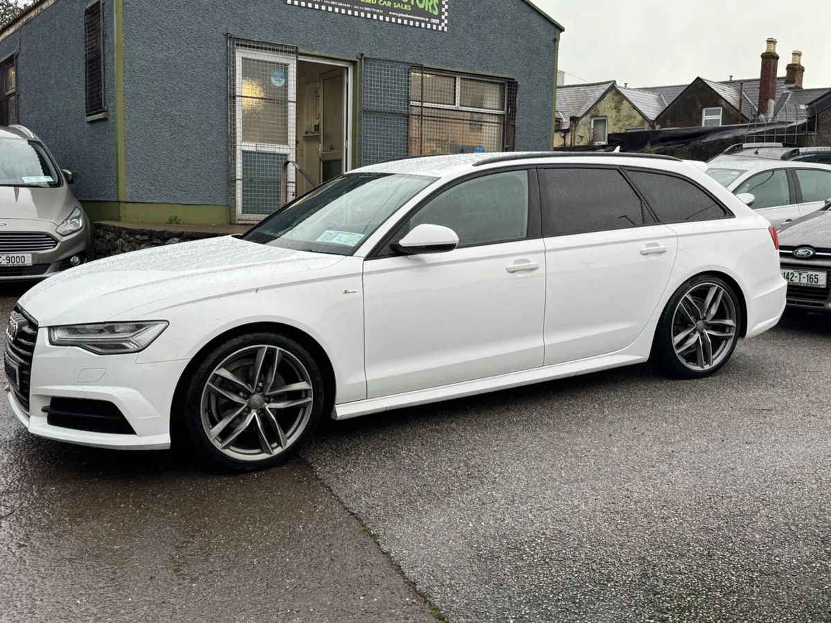 Audi A6 S-Line Auto Estate - Image 1