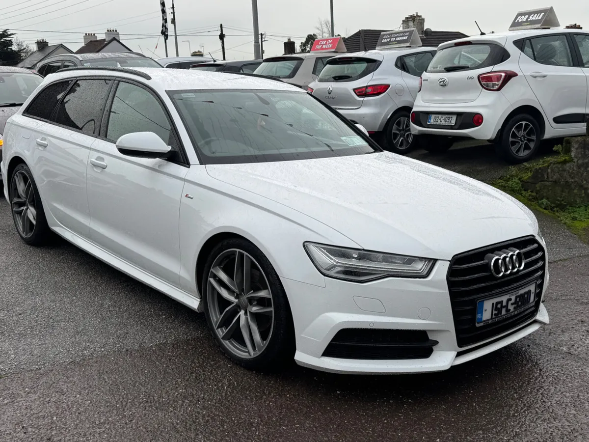 Audi A6 S-Line Auto Estate - Image 2