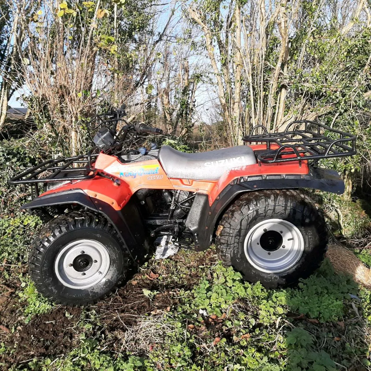 Suzuki King Quad 300 4x4 - Image 1