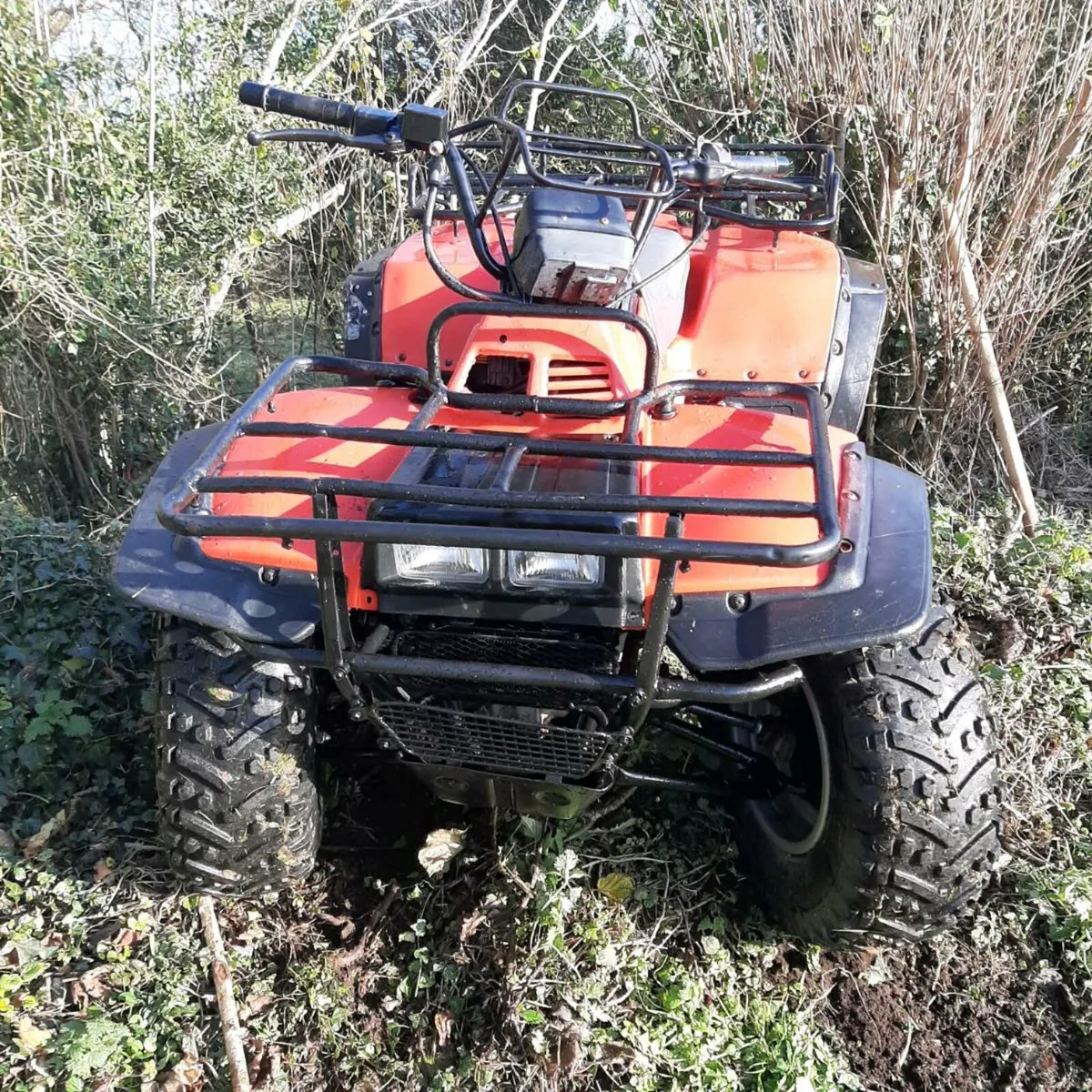 Suzuki King Quad 300 4x4 - Image 2