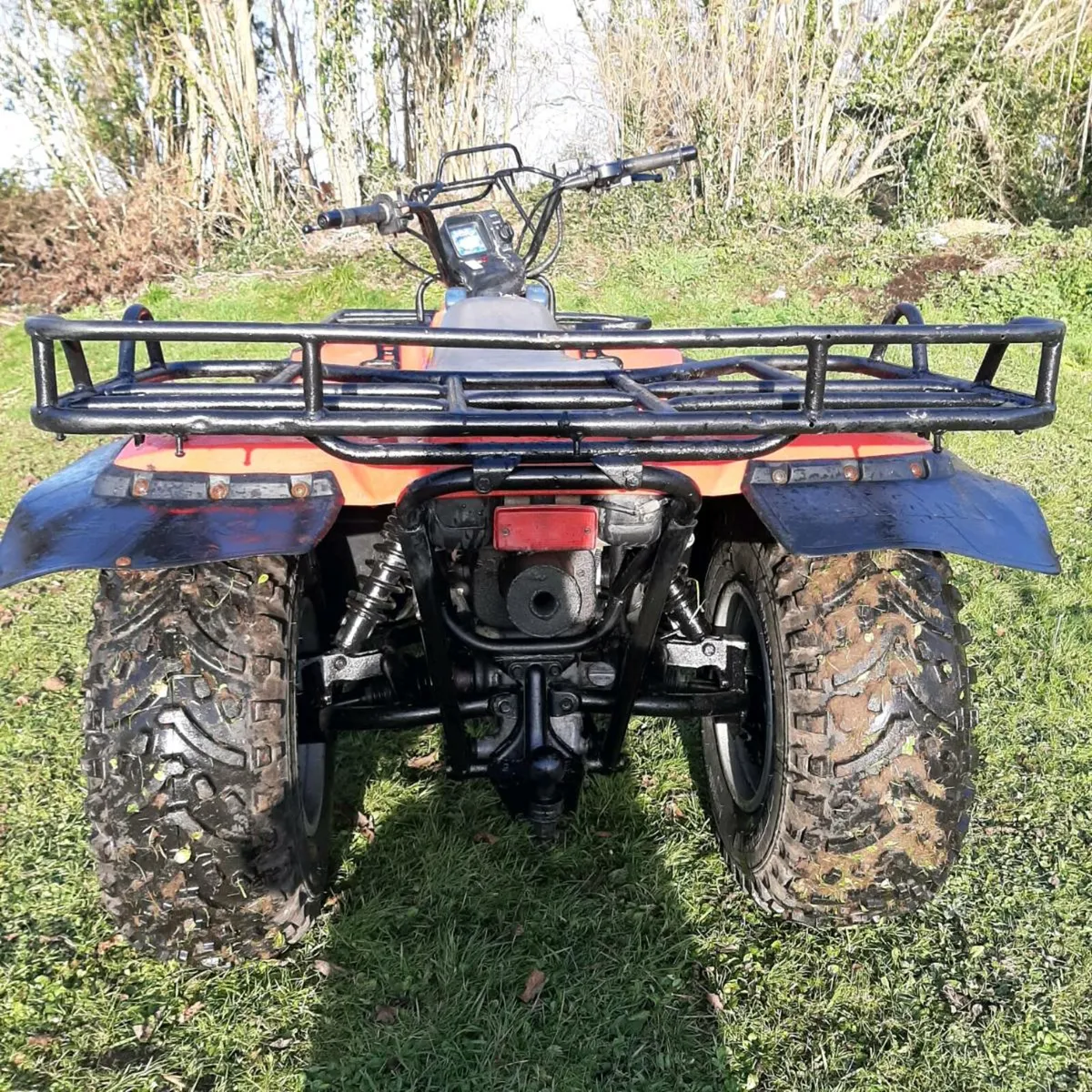 Suzuki King Quad 300 4x4 - Image 3