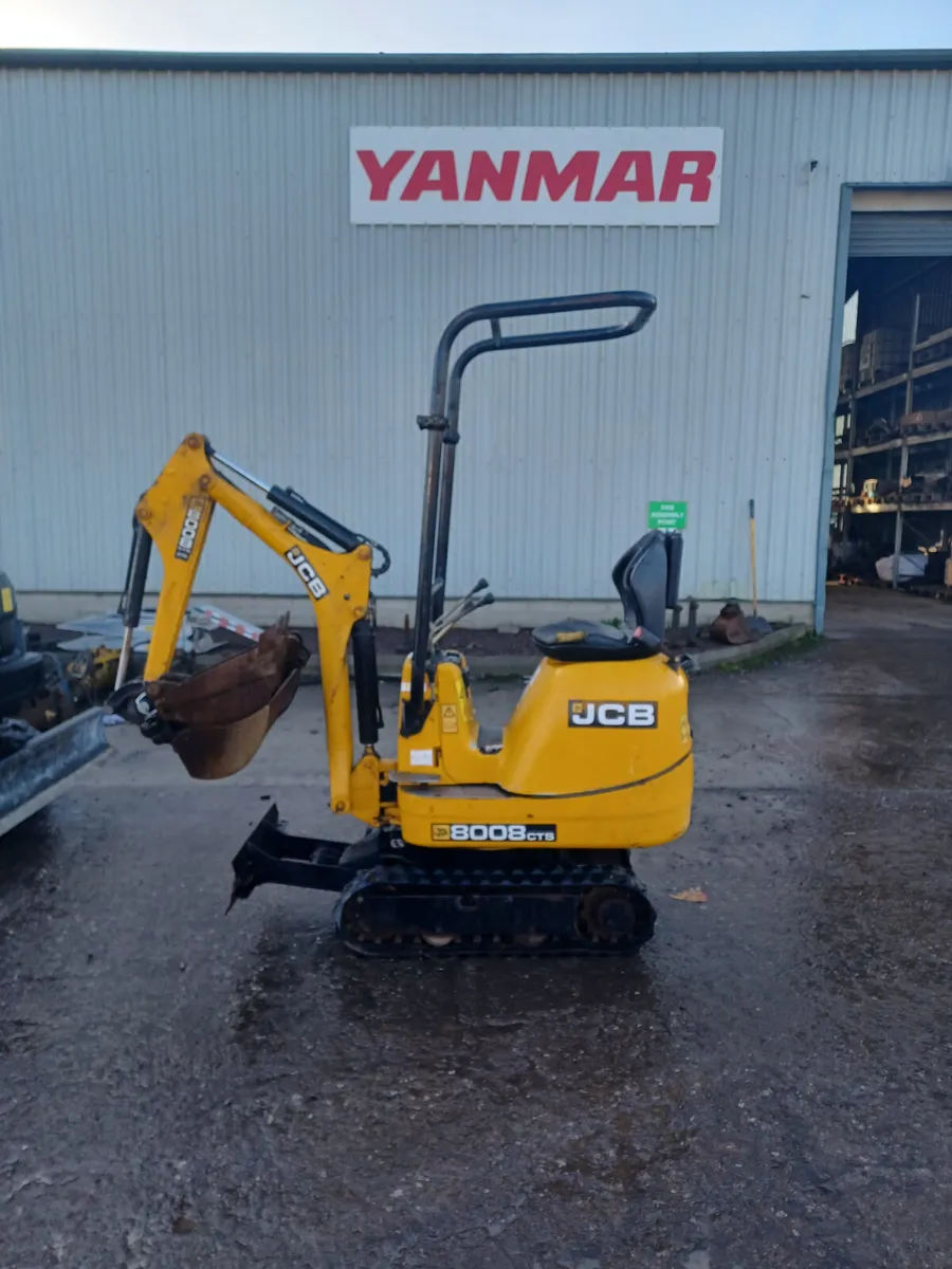 JCB 8008 cts - Image 1