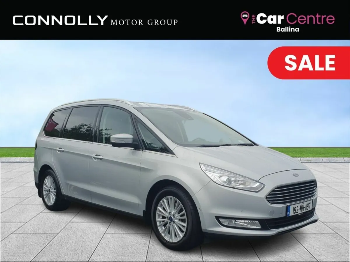 Ford Galaxy 2.0TDCi 150PS Titanium - Image 1