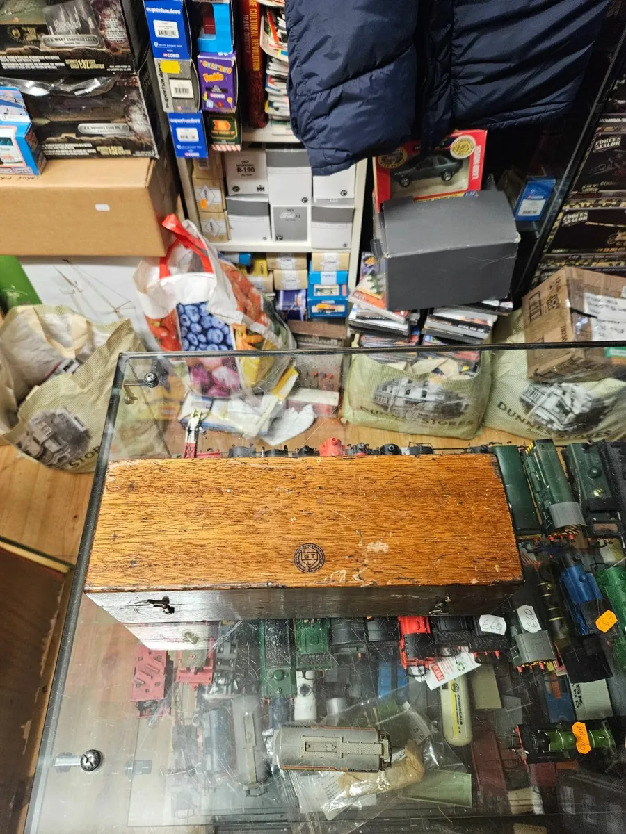 Vintage Antique Brass Weights Set - Image 1