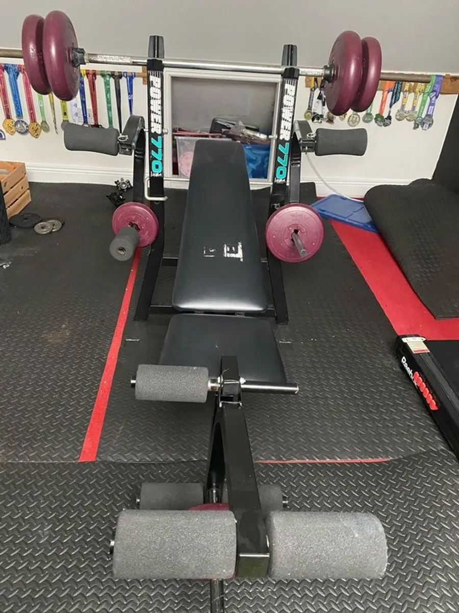 Quick Sale: Gym bench press - Image 1