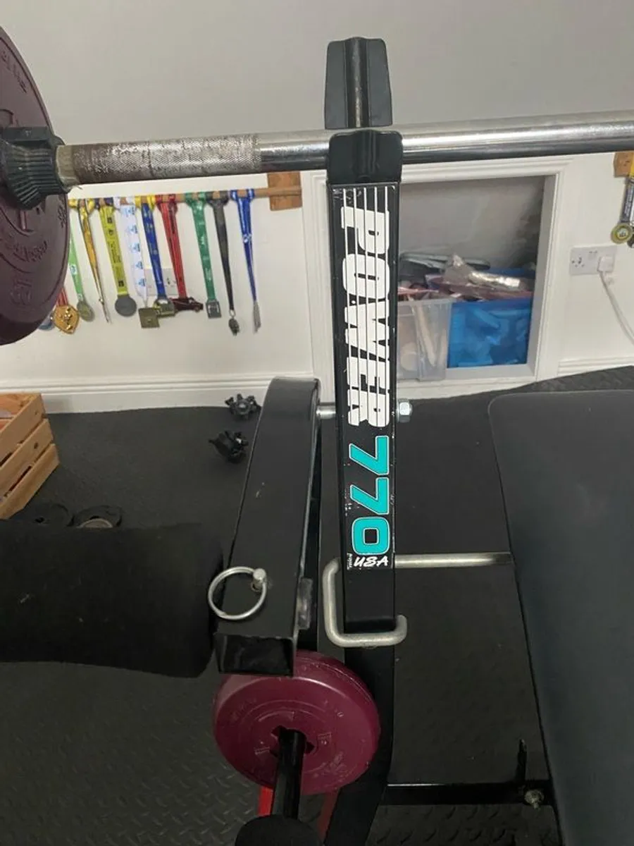 Quick Sale: Gym bench press - Image 2