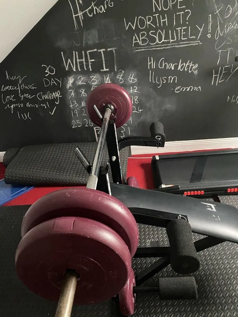 Quick Sale: Gym bench press - Image 3