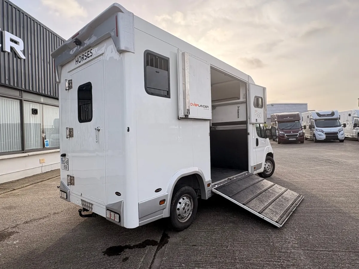 Overlander 2 Stall Horsebox - Image 2