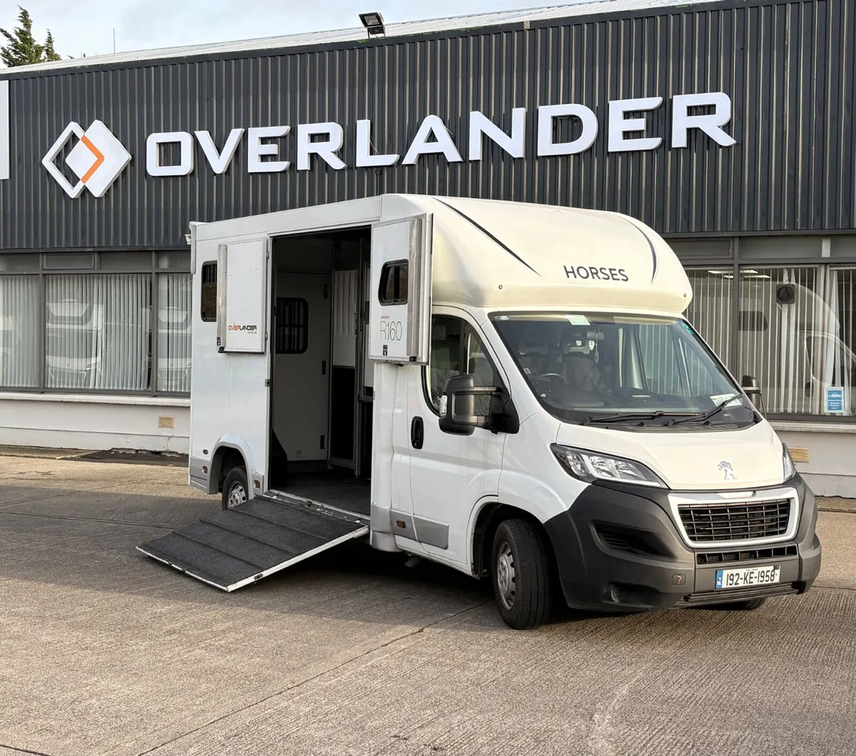 Overlander 2 Stall Horsebox - Image 1