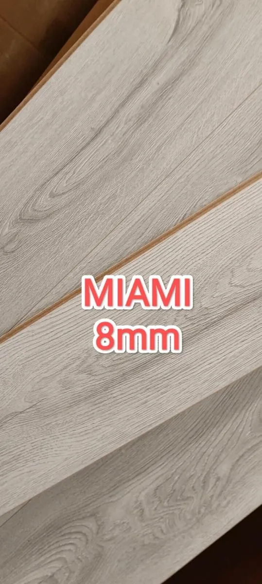 *NEW* 8MM LAMINATE FLOORING ☄️ - Image 1