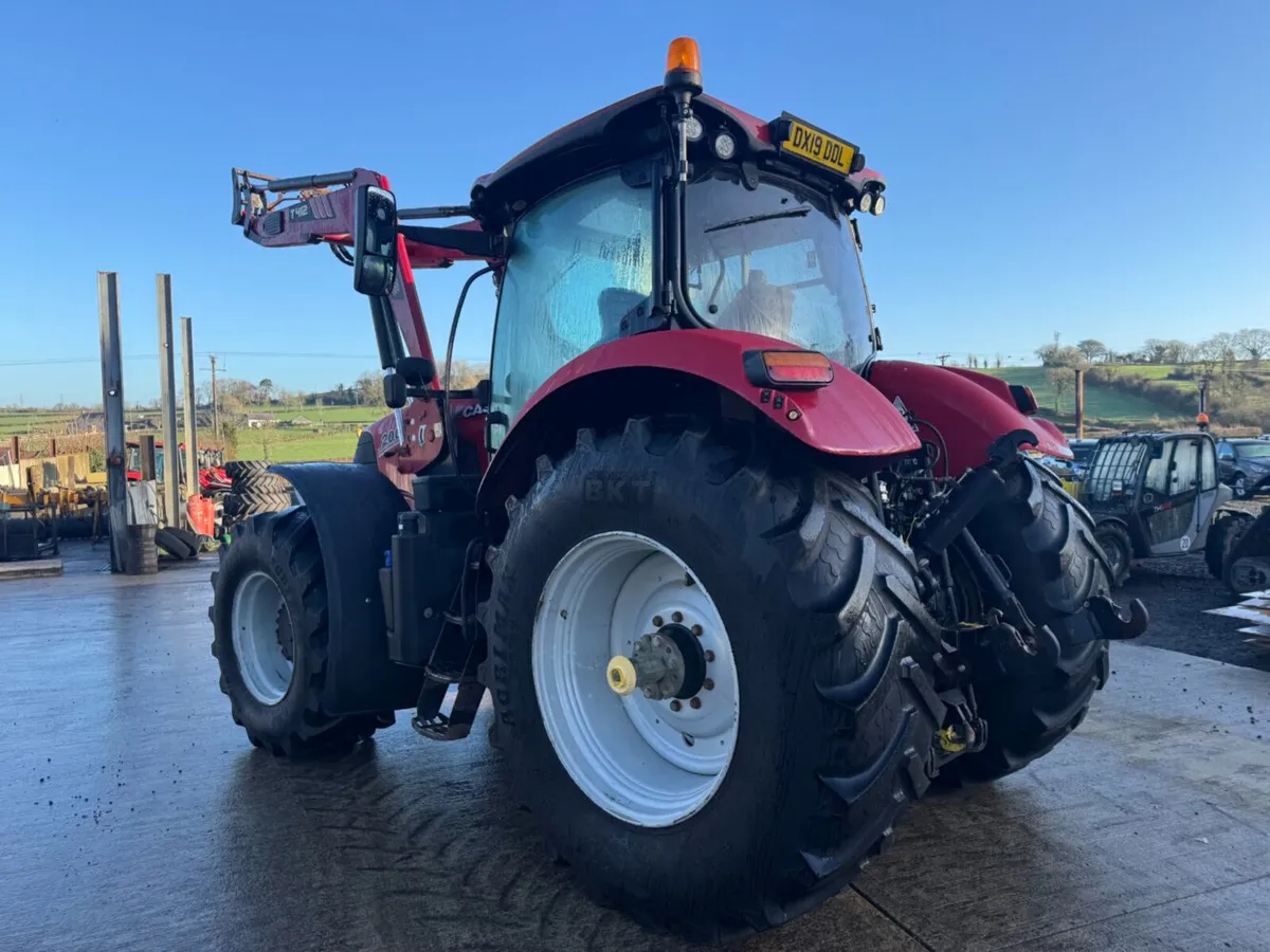 2019 Case Puma CVX 200 Tractor with Loader - Image 3