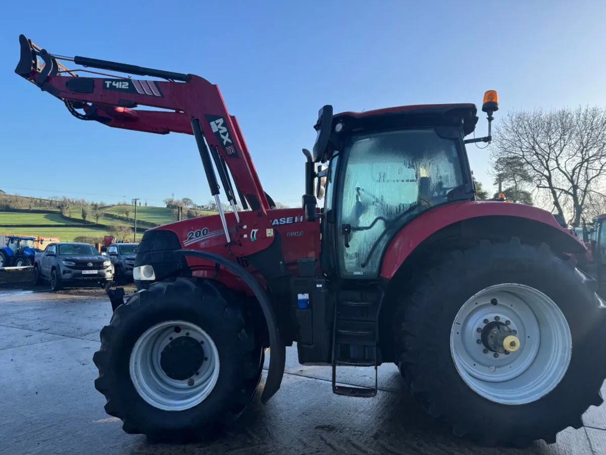 2019 Case Puma CVX 200 Tractor with Loader - Image 2