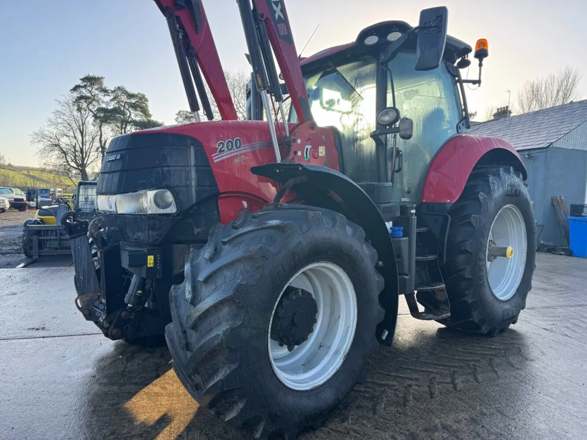 2019 Case Puma CVX 200 Tractor with Loader - Image 1