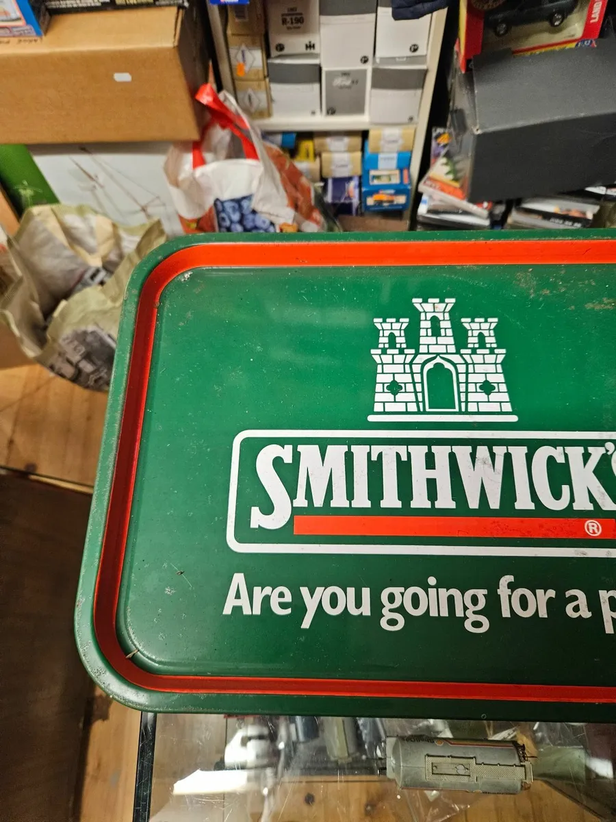 Vintage Smethwick Pub Tray - Image 2
