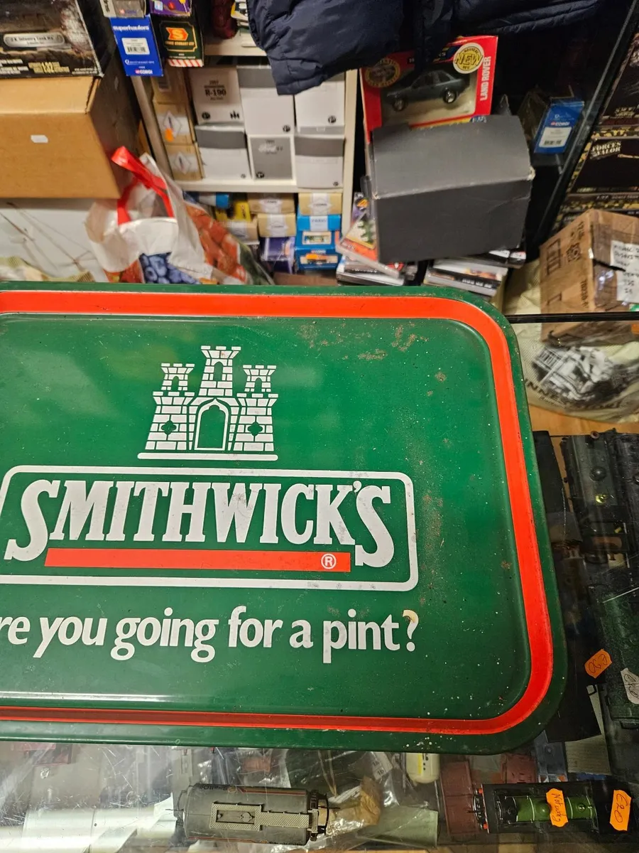 Vintage Smethwick Pub Tray - Image 3