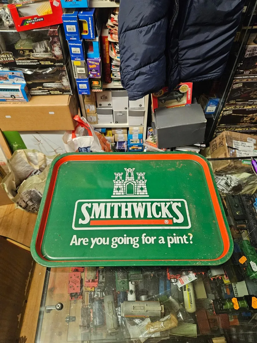 Vintage Smethwick Pub Tray - Image 1