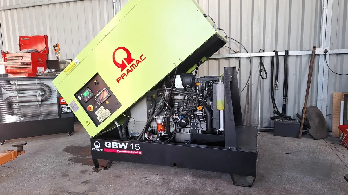 15kva Diesel Generator - Image 1