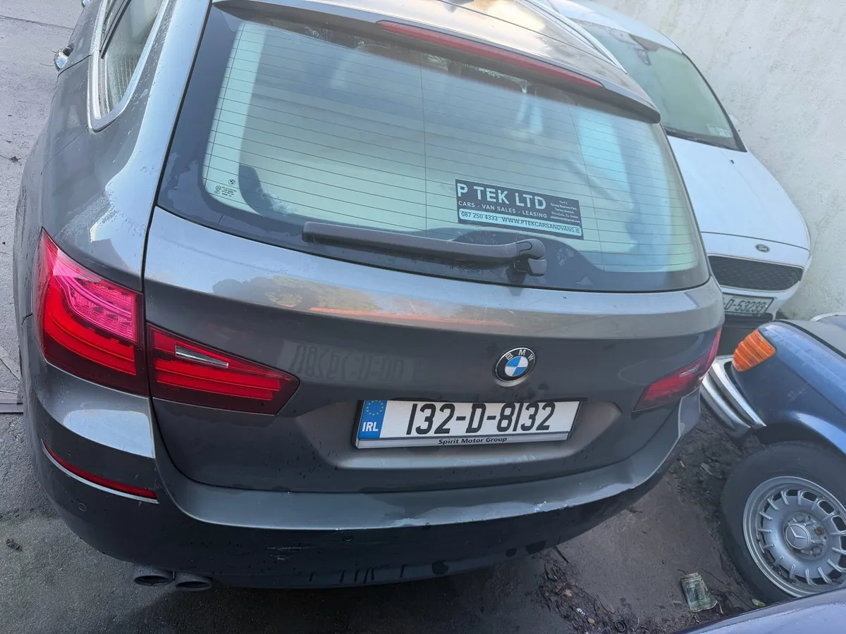 BMW 518se damage repairable - Image 2