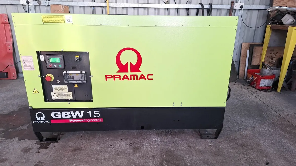 15kva Diesel Generator - Image 2