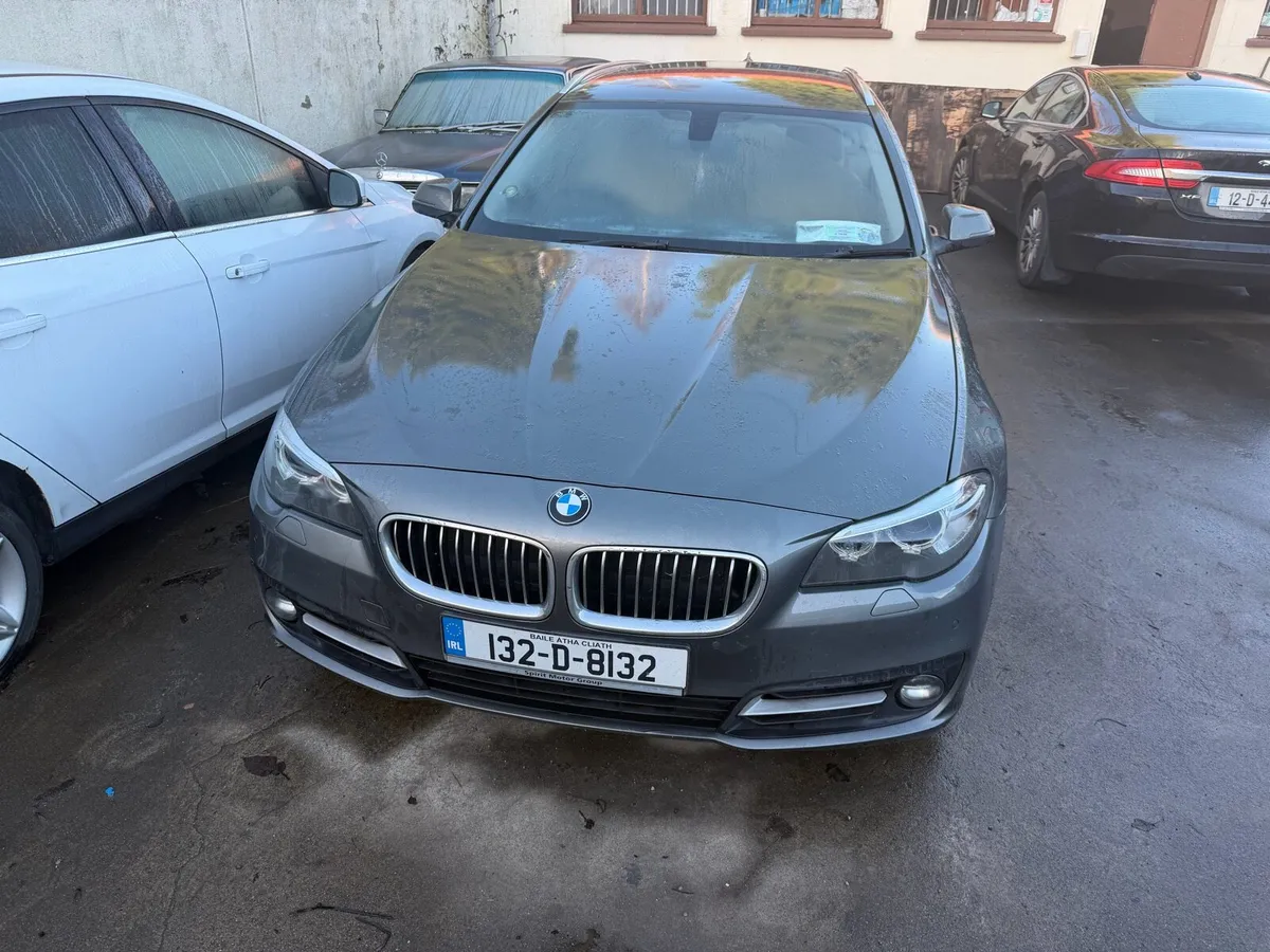 BMW 518se damage repairable - Image 4