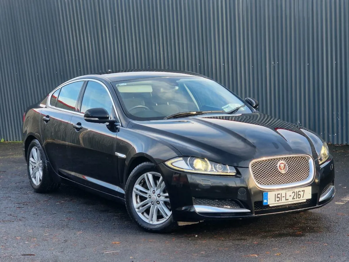 2015 JAGUAR XF 2.2D EXCELLENT CAR!! - Image 1