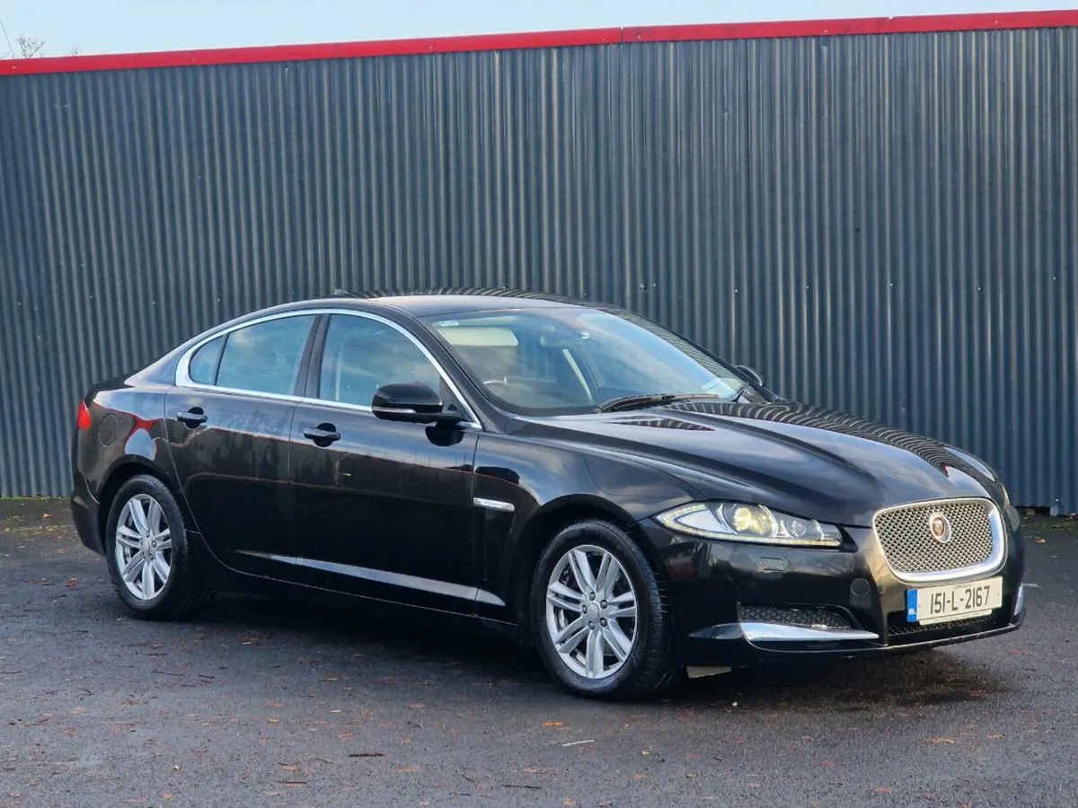 2015 JAGUAR XF 2.2D EXCELLENT CAR!! - Image 2