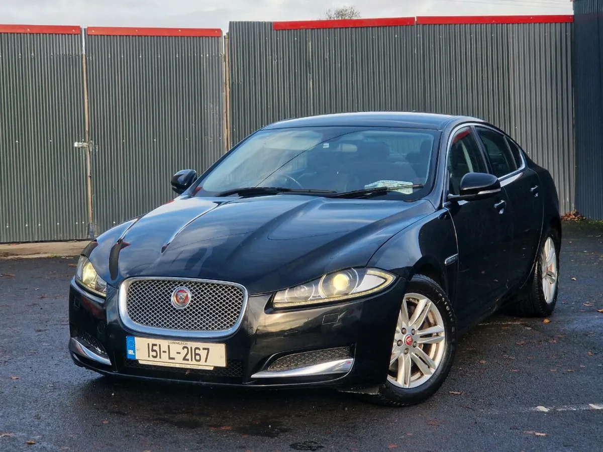 2015 JAGUAR XF 2.2D EXCELLENT CAR!! - Image 3