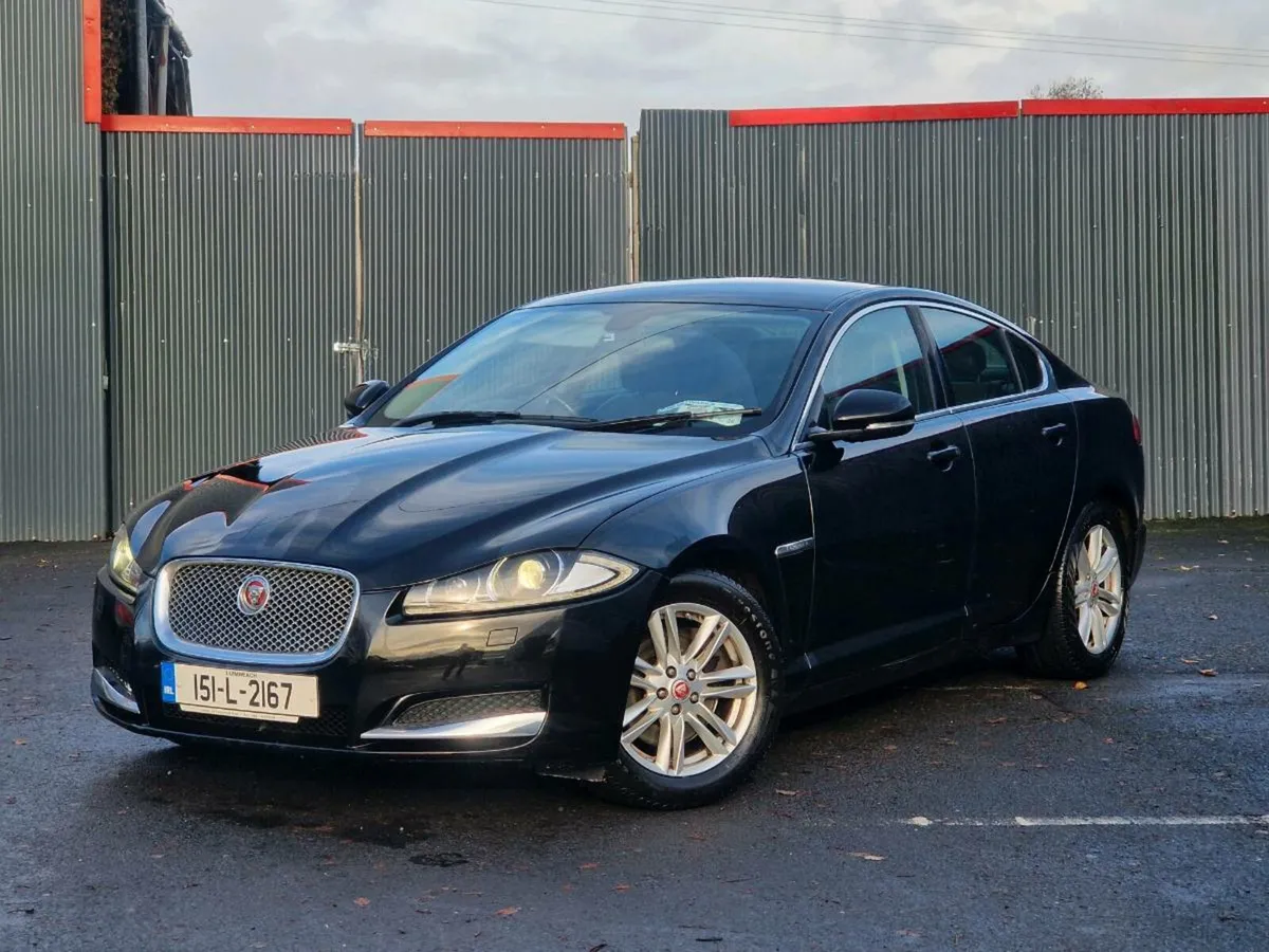 2015 JAGUAR XF 2.2D EXCELLENT CAR!! - Image 4
