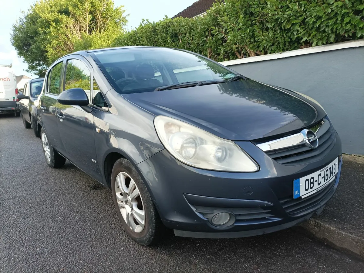 2008 Opel Corsa  08/26 NCT 1.2 Petrol Low mileage - Image 1