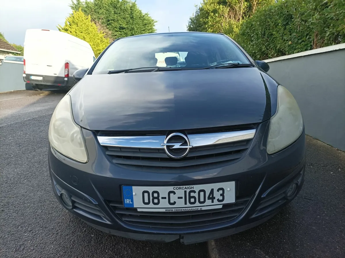 2008 Opel Corsa  08/26 NCT 1.2 Petrol Low mileage - Image 2